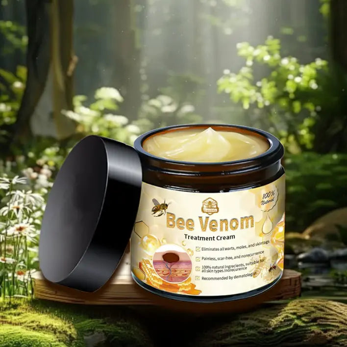 🌿Crema Bee Venom ✨Potencia tu belleza desde la raíz