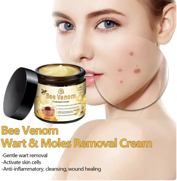 🌿Crema Bee Venom ✨Potencia tu belleza desde la raíz