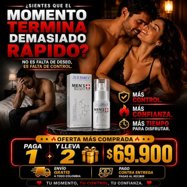 🔥¿LISTO PARA RECUPERAR EL CONTROL DE TUS MOMENTOS ÍNTIMOS?